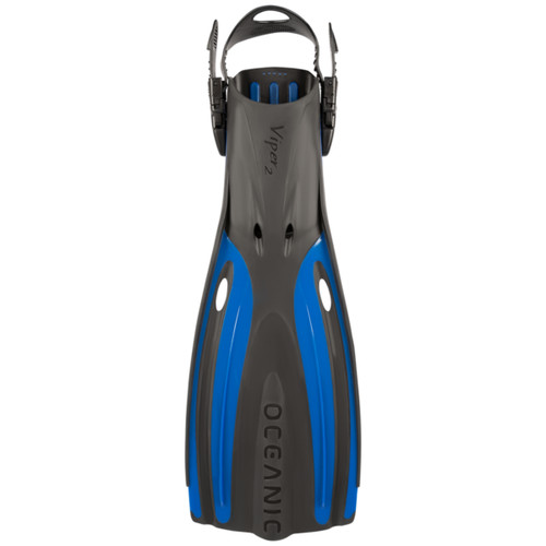 Oceanic viper open heel fins - open,